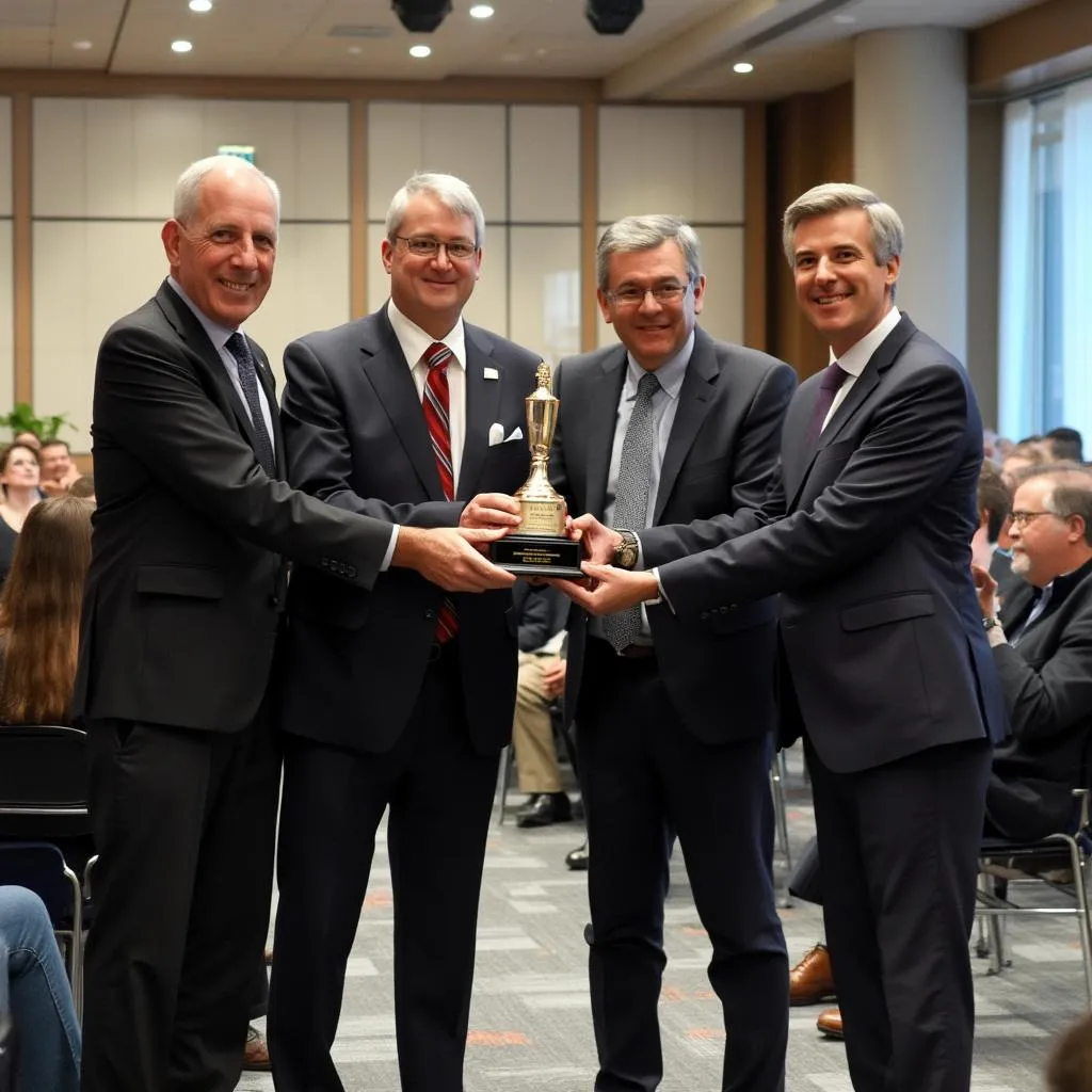 Ceremonia de premiación de InverFuel