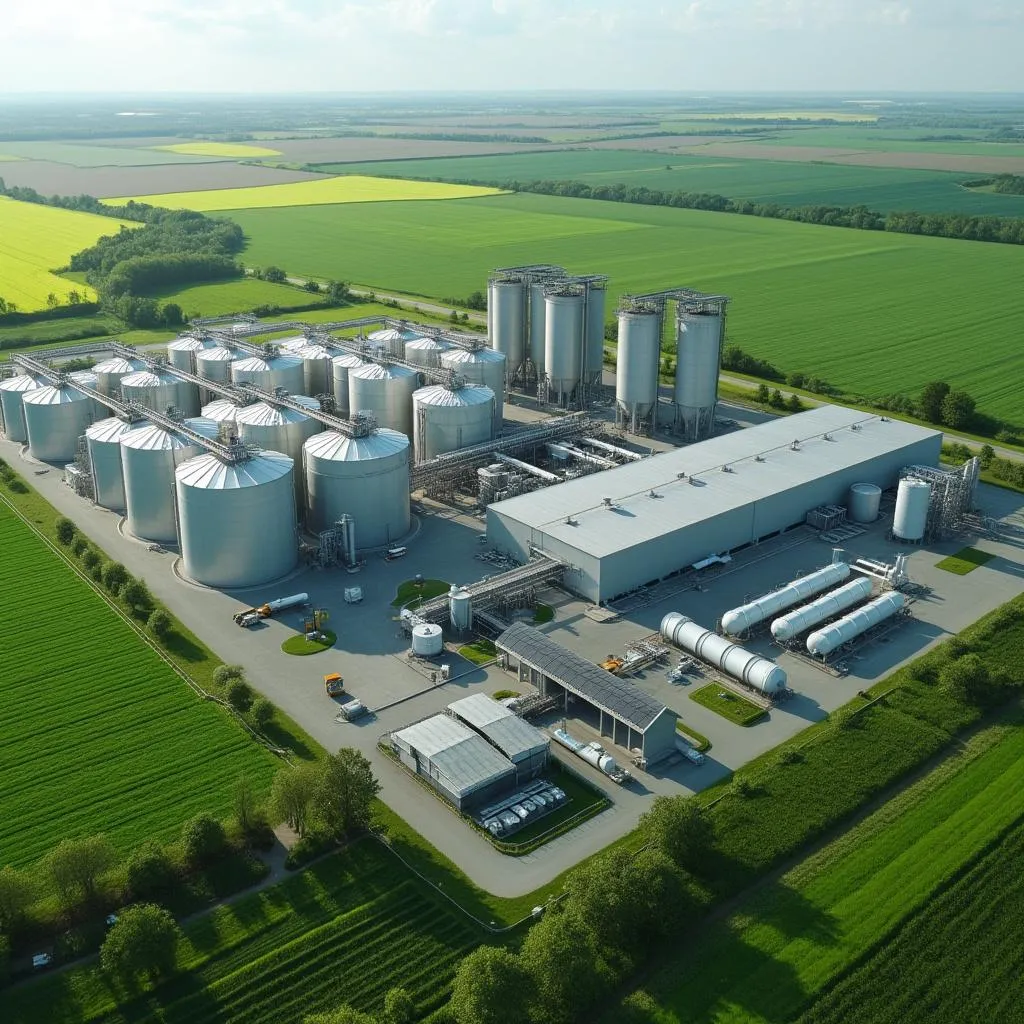 Planta de biocombustibles en Santa Fe