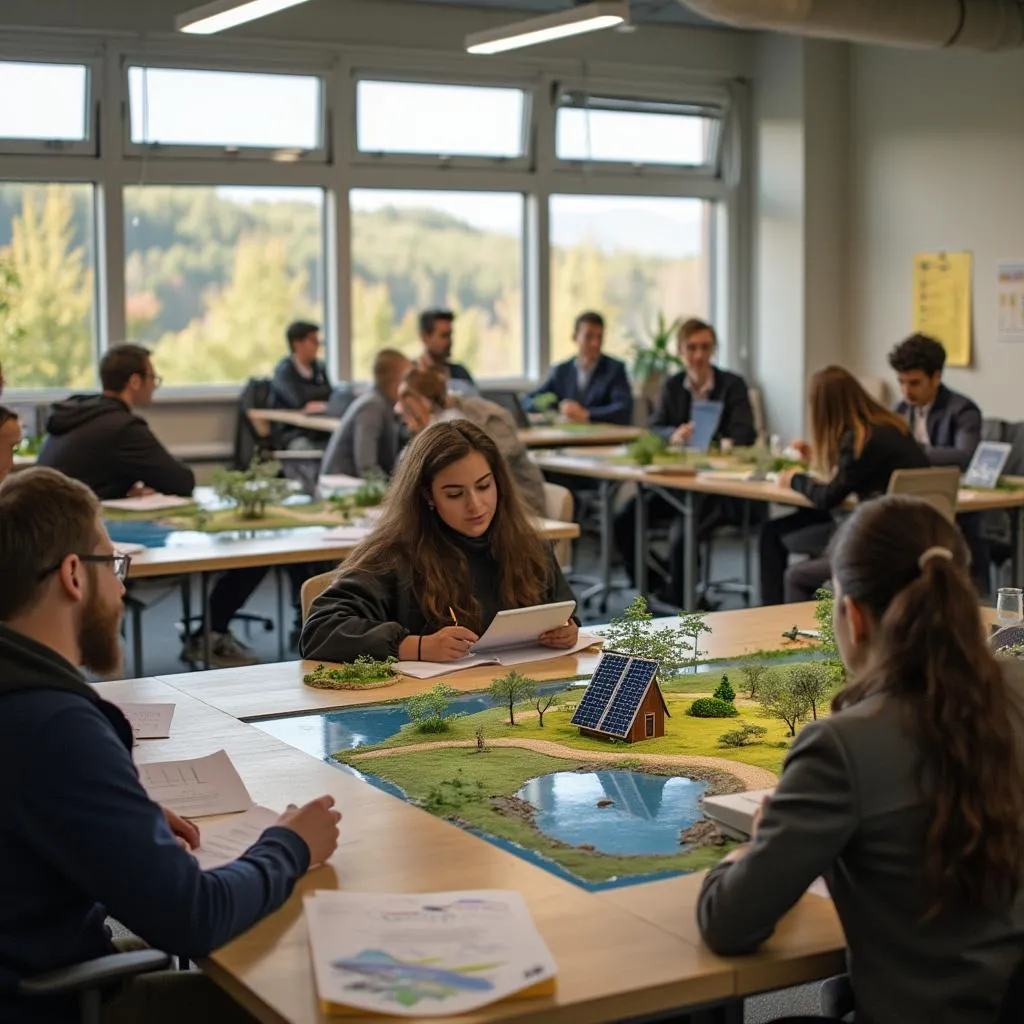 Proyecto de capacitación comunitaria
