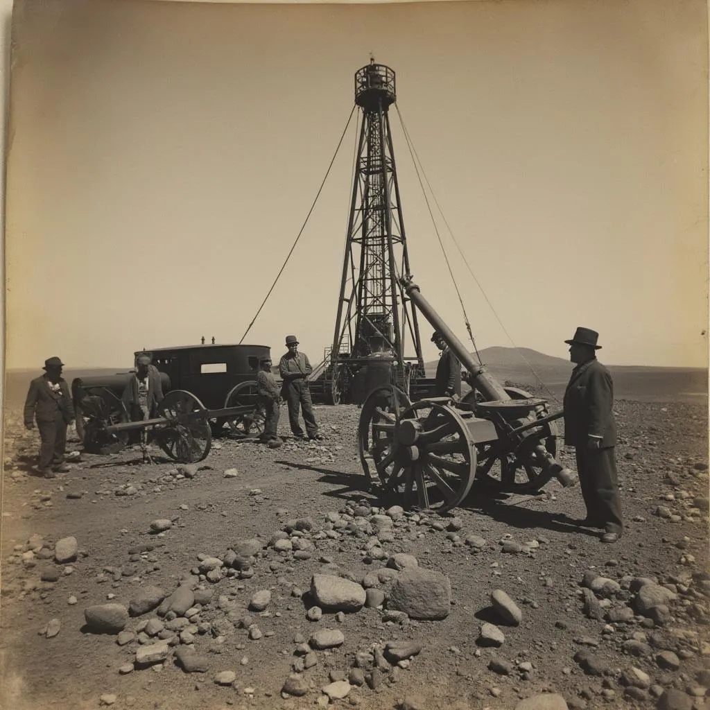 Evolución histórica del sector petrolero argentino