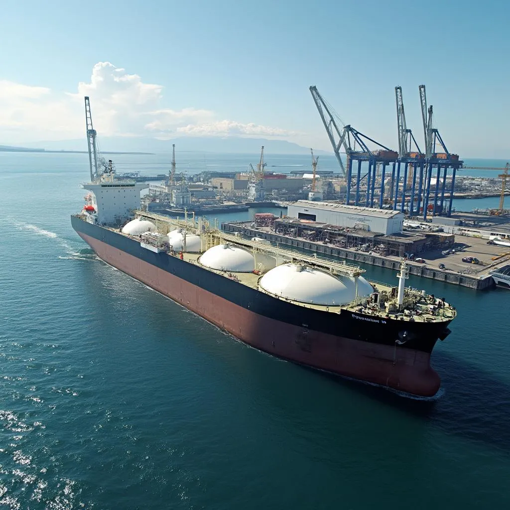 Proyecto Transporte y Exportación de GNL